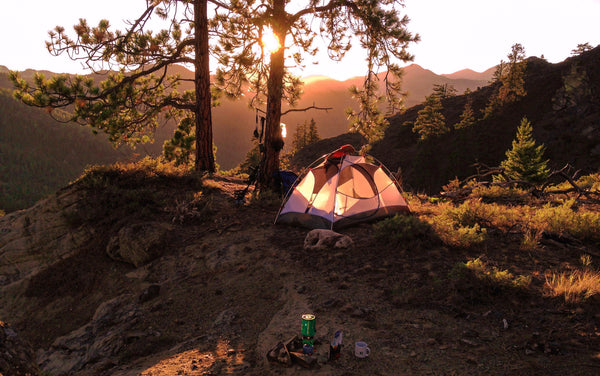 Wyoming Camping