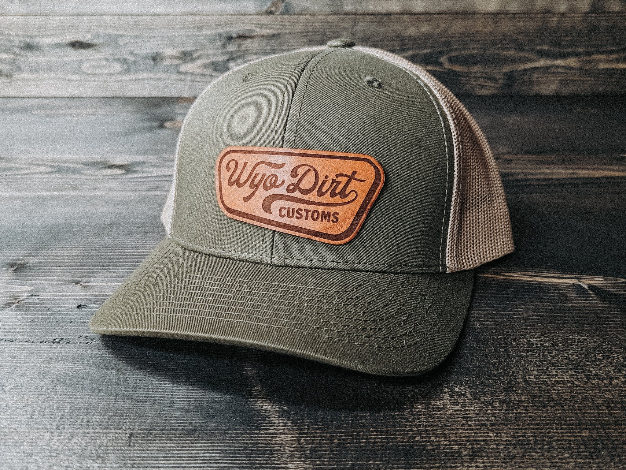 Grand Junction Patch Trucker Hat - Olive